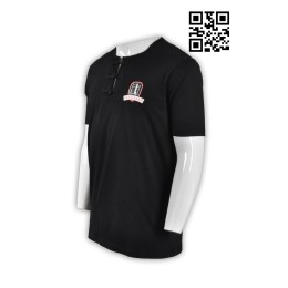 T567休閒T恤 團體T恤 個性設計T-shirt 包布鈕開胸 獨家訂購T恤 來樣訂做tee shirt T恤公司    黑色 T567休閒T恤 團體T恤 個性設計T-shirt 包布鈕開胸 獨家訂購T恤 來樣訂做tee shirt T恤公司    黑色